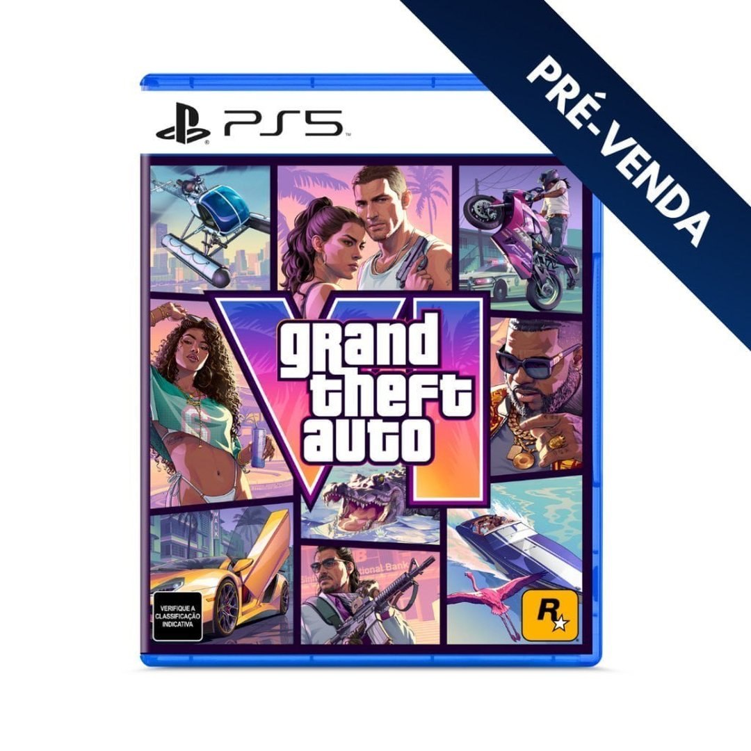 Pré-Venda Grand Theft Auto Vi Pré Venda Loja Oficial