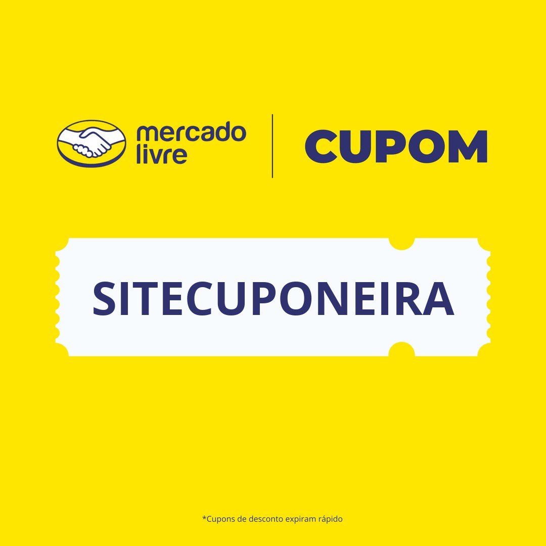 SAIU NOVO CUPOM NO MELI, APROVEITEM