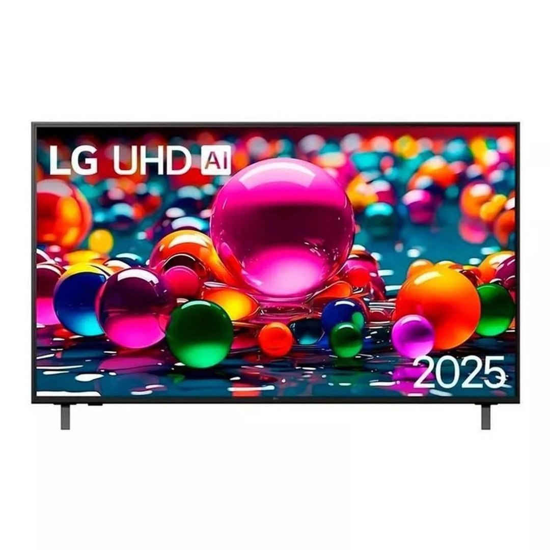 Smart TV LG 50" LED, 4K UHD, Smart Pro, webOS 24 50AU801C0SA.BWZ