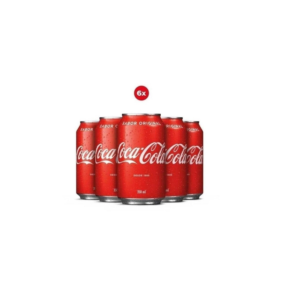 Coca-Cola Original 350Ml 6 Unidades