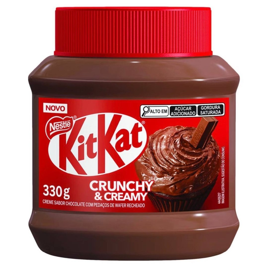 Creme Kit Kat Nestle 330g Chocolate