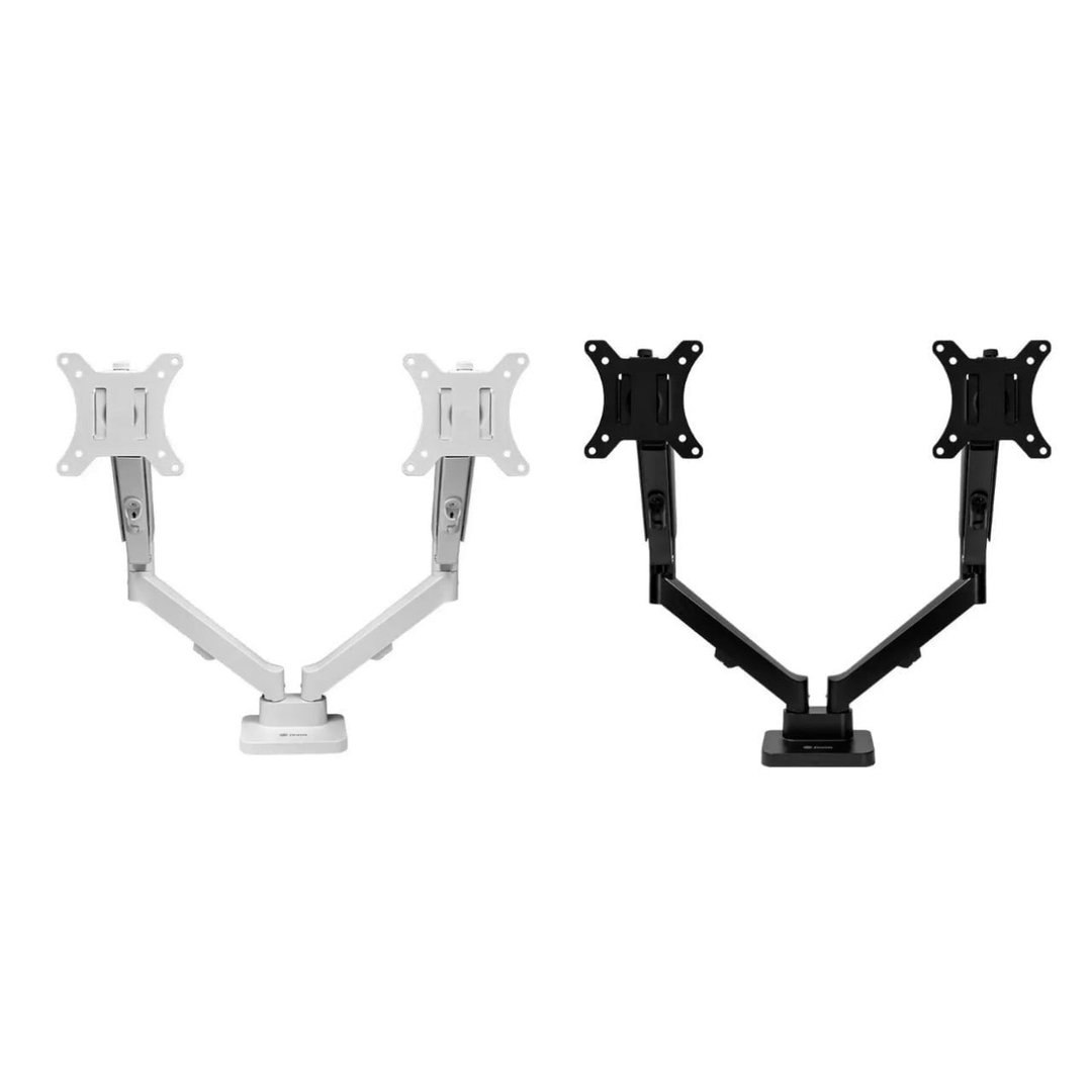 Suporte Articulado Para Dois Monitores Zinnia Nimbo 210, 13 Pol. a 32 Pol