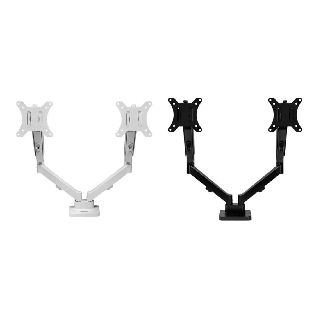 Suporte Articulado Para Dois Monitores Zinnia Nimbo 210, 13 Pol. A 32 Pol