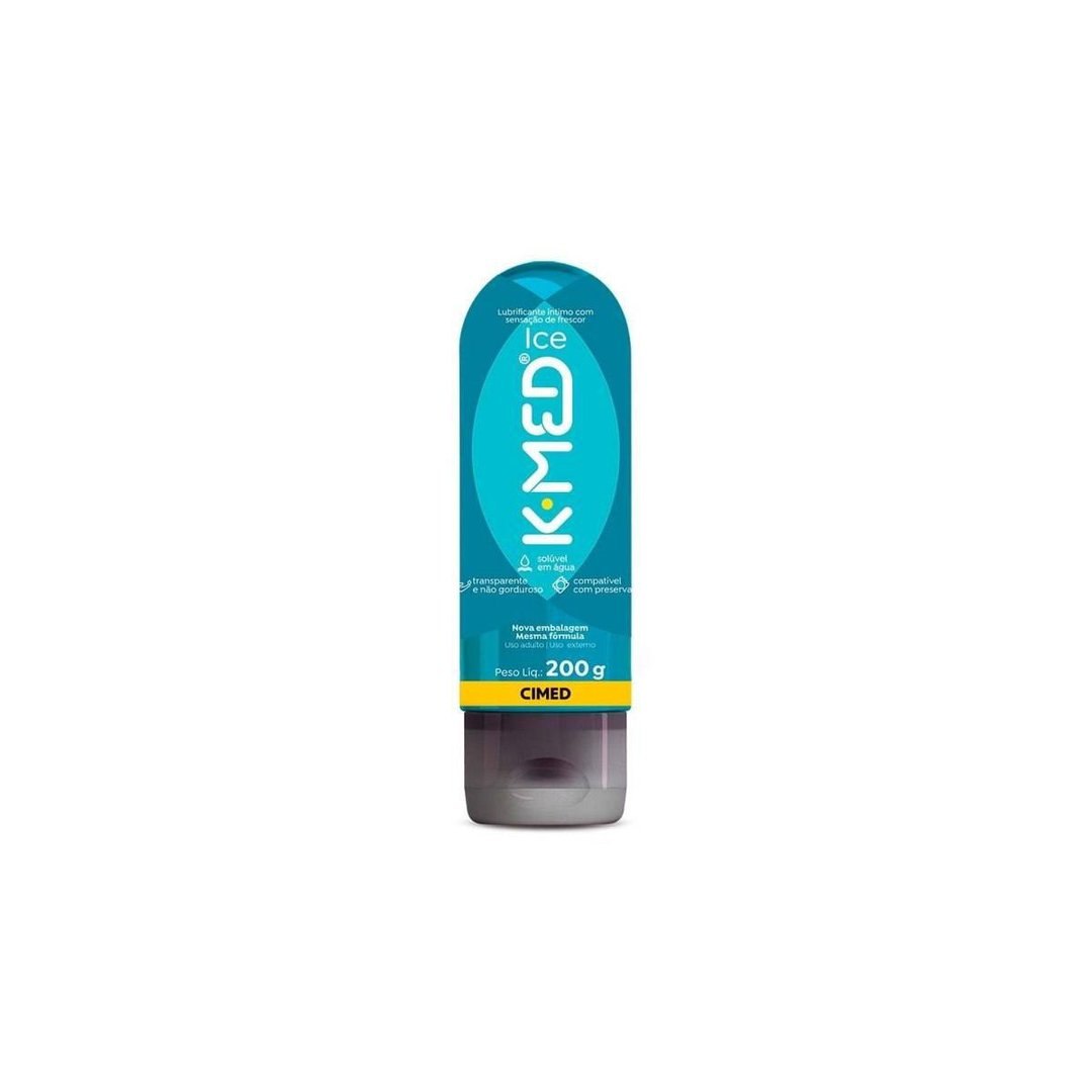 Lubrificante Íntimo K-med Ice 200g
