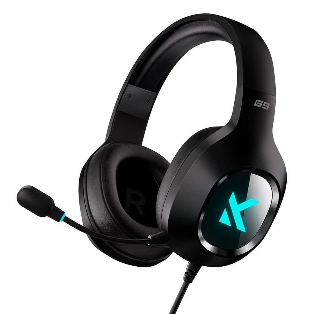 Headset Mchose G9 Series, Surround 7.1, Multiplataforma, Preto Mc-G9-1