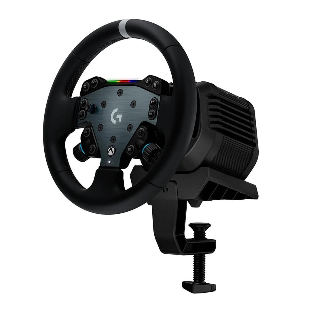 Volante Logitech G RS50 Com Direct Drive DE 8 Nm, Feedback TRUEFORCE, Ultrarealista, Compatível com Xbox/PC 941-000273