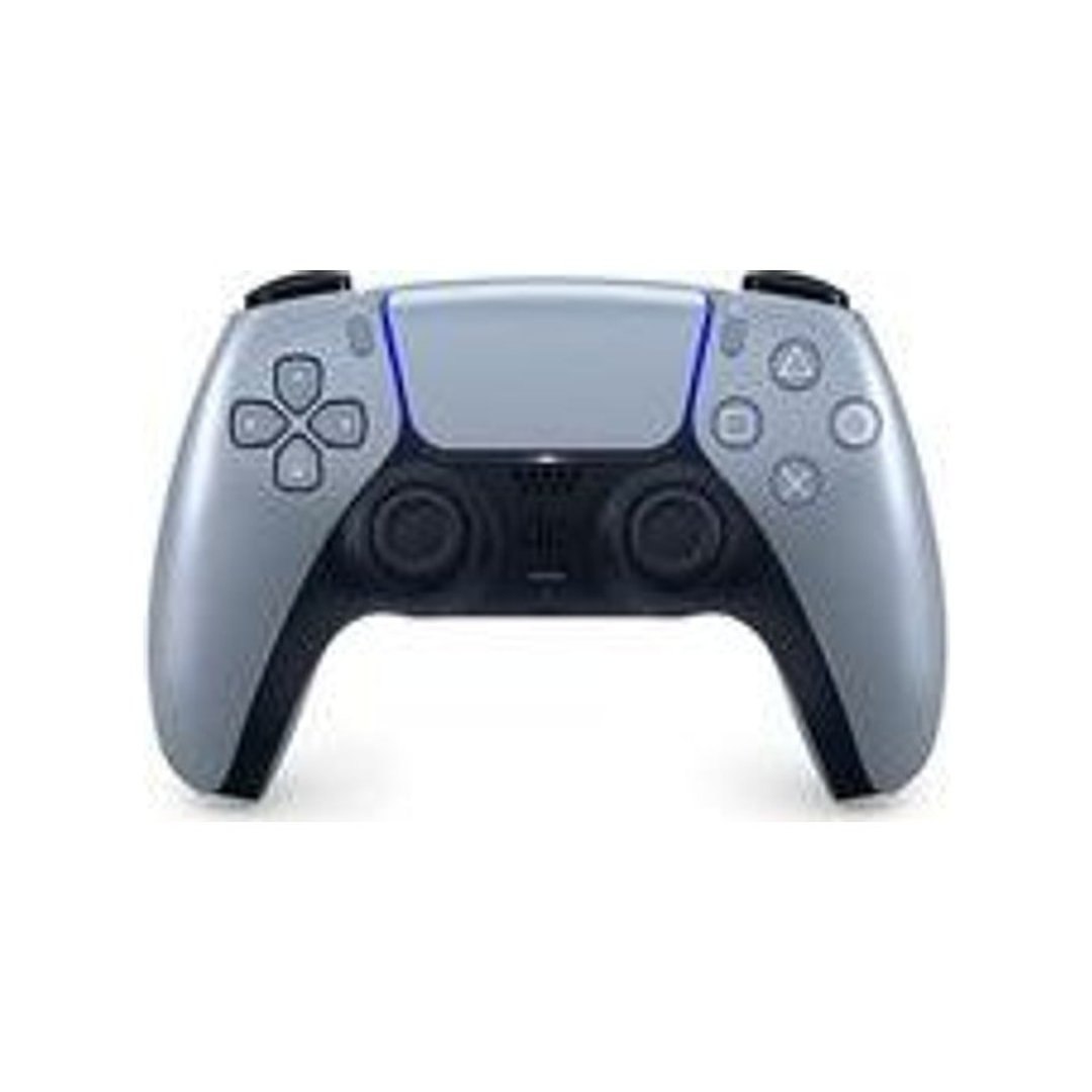 Controle Sony DualSense PS5, Sem Fio, Sterling Silver CFI-ZCT1W