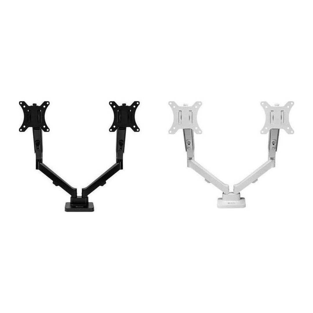 Suporte Articulado Pistão a Gás p/ 2 Monitores Zinnia Nimbo 210, 13” a 32”