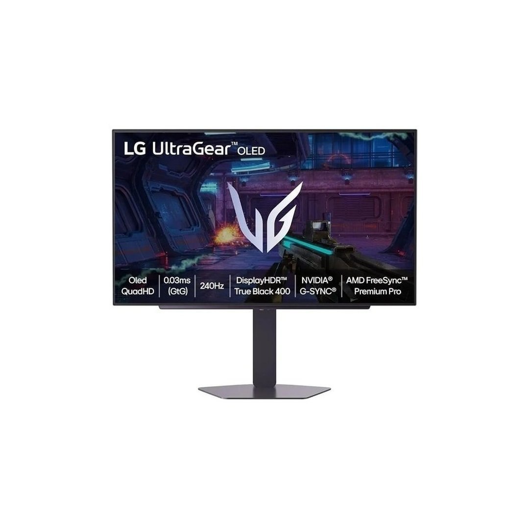 Monitor Lg UltraGear Oled 27Gx704a-B 27" QuadHD, 0.03ms (GtG), 240Hz