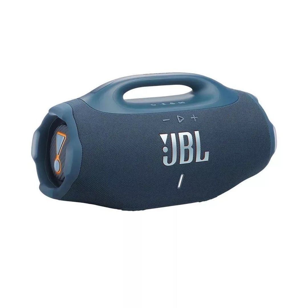 Caixa de Som Bluetooth Jbl Boombox 4, com Auracast, Ip68 Azul