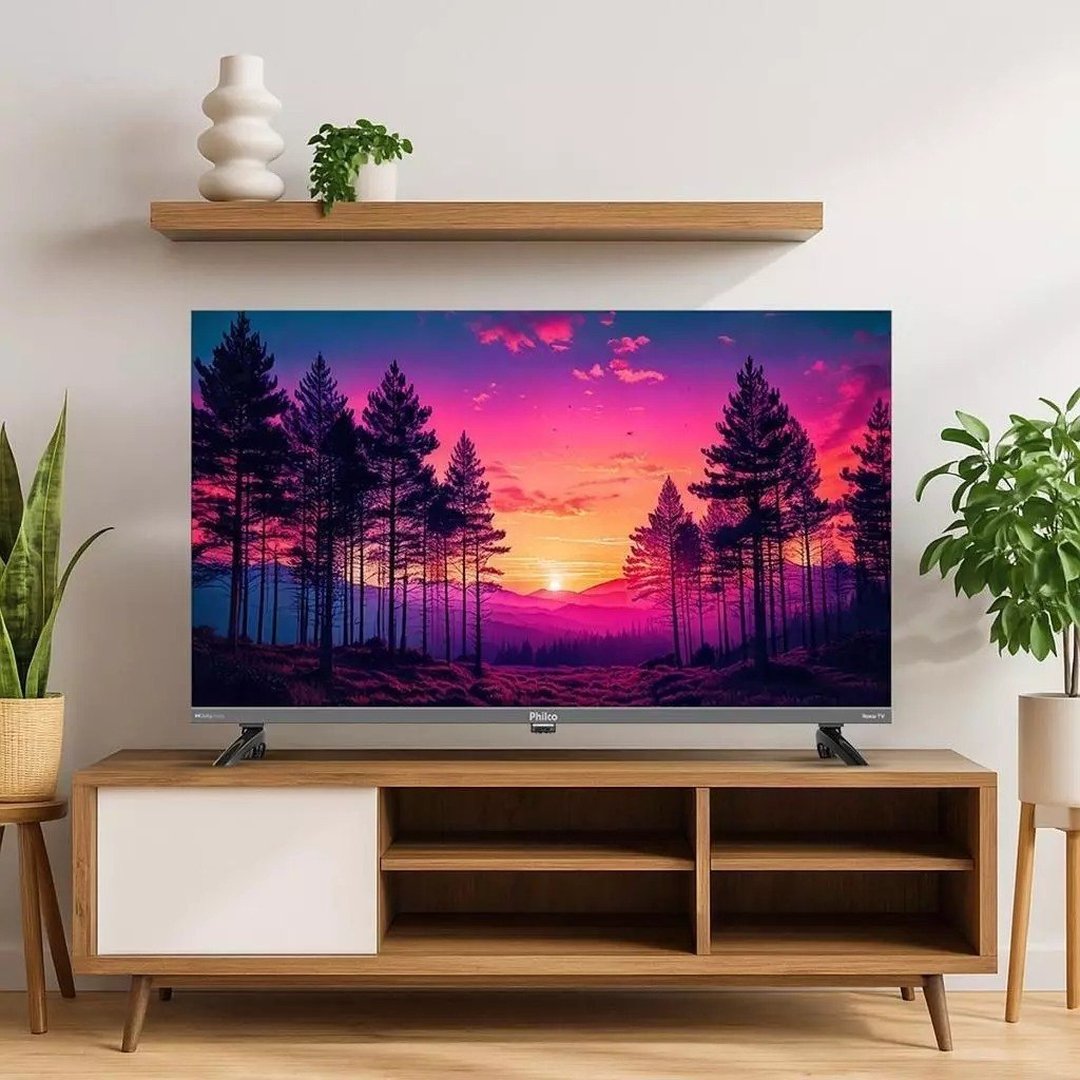 Smart Tv 43" Philco Qled Hdr10 Tv P43krb