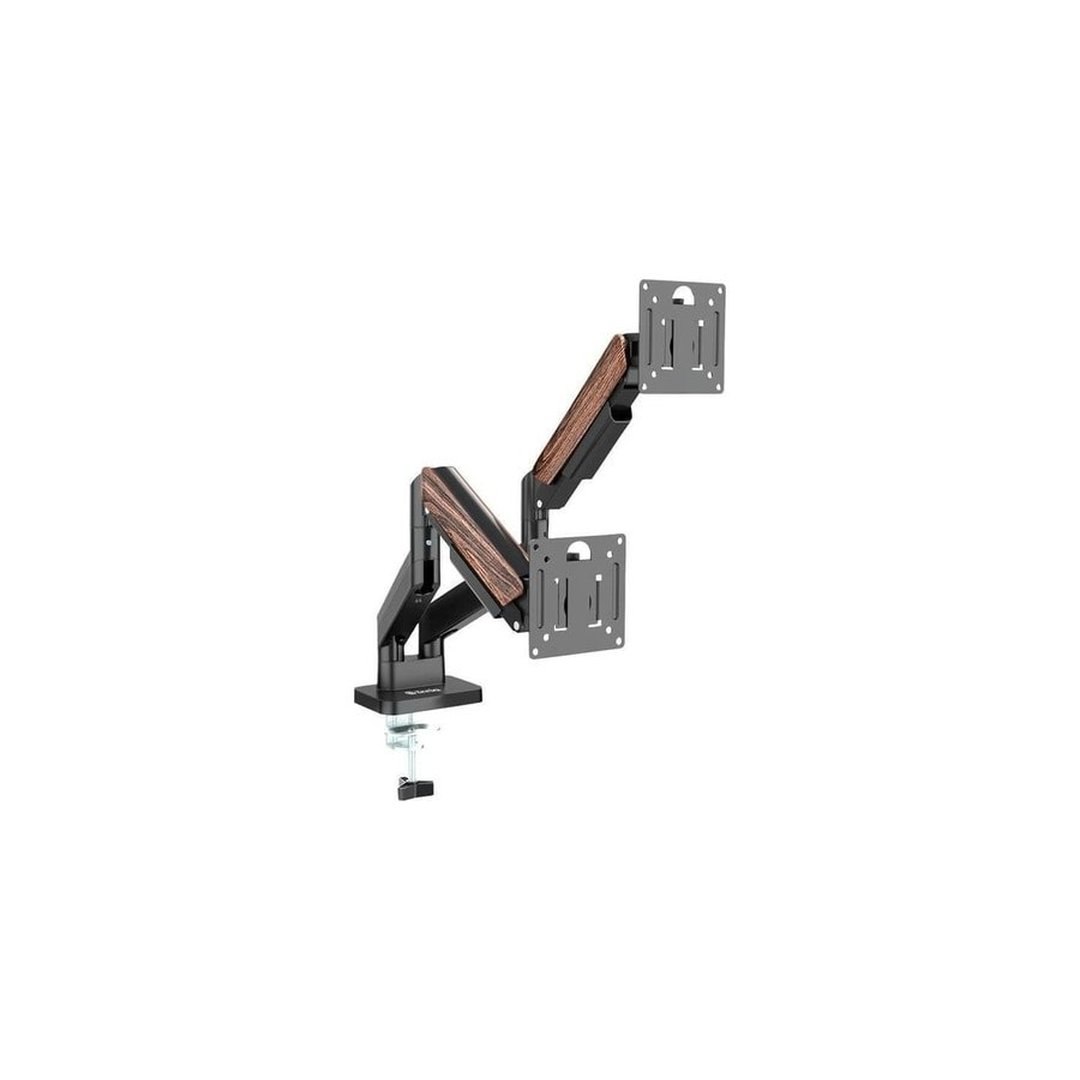 Suporte Articulado Para Monitor Zinnia Rust 200, 17 Pol a 32 Pol, Preto, Zno-Rust200-Bl01