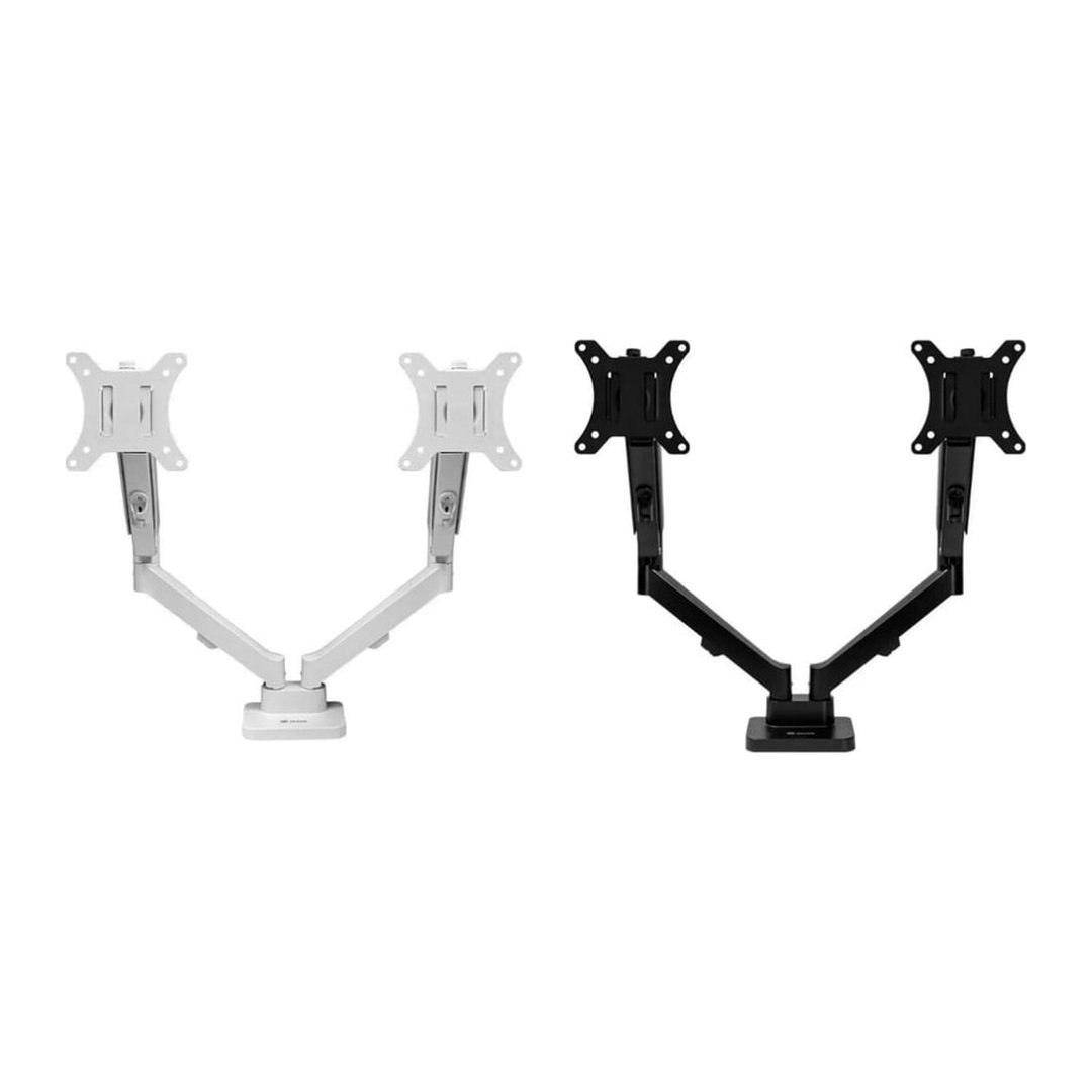 Suporte Articulado Para Dois Monitores Zinnia Nimbo 210, 13 Pol. a 32 Pol