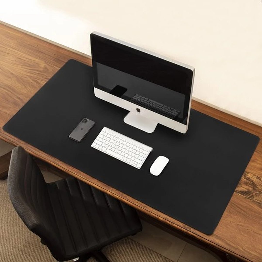 DeskPad Mouse Pad Gigante 90cm X 40cm- Courino Sintetico