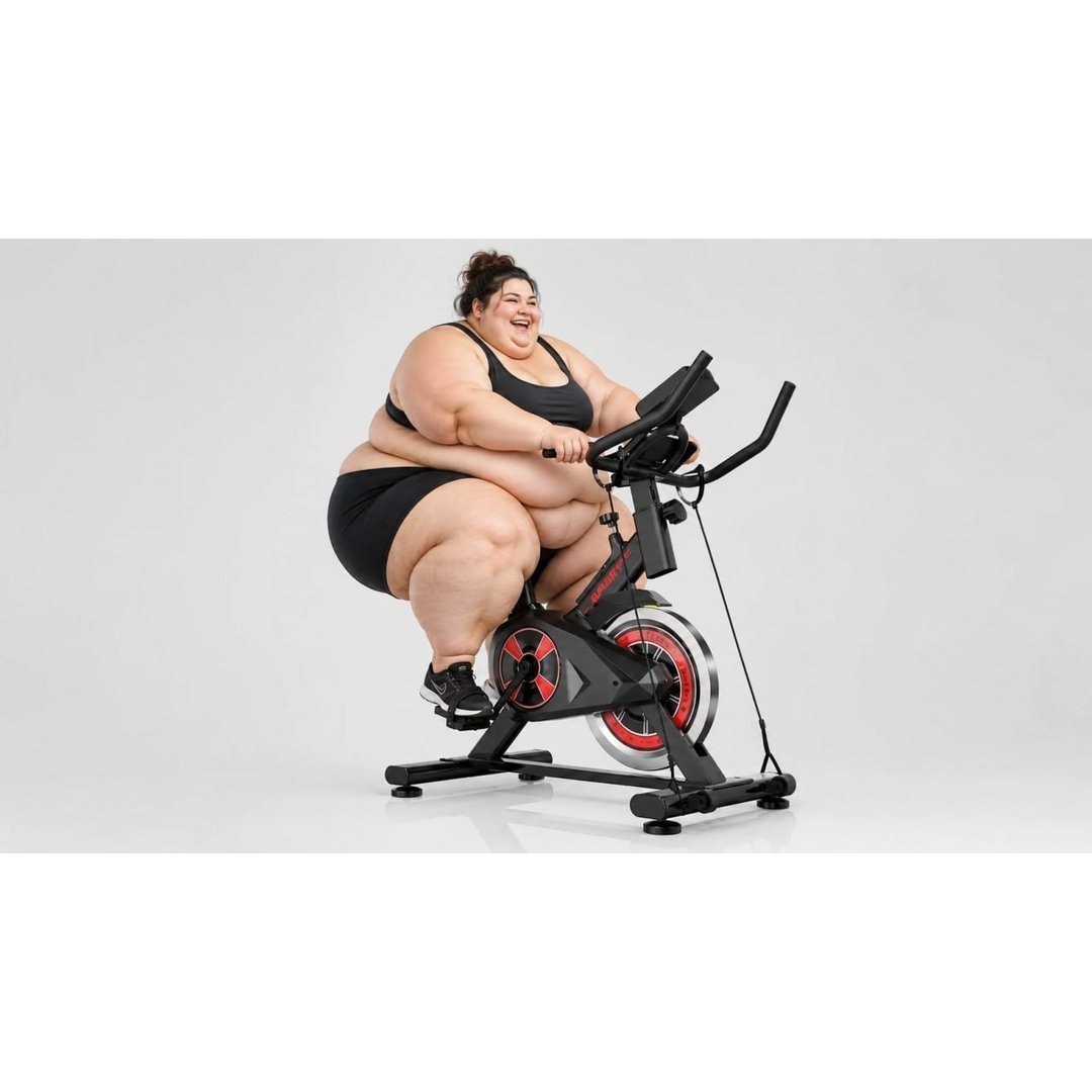 Bicicleta Bike Ergometrica Spinning Academia Fitness Profissional 120kg