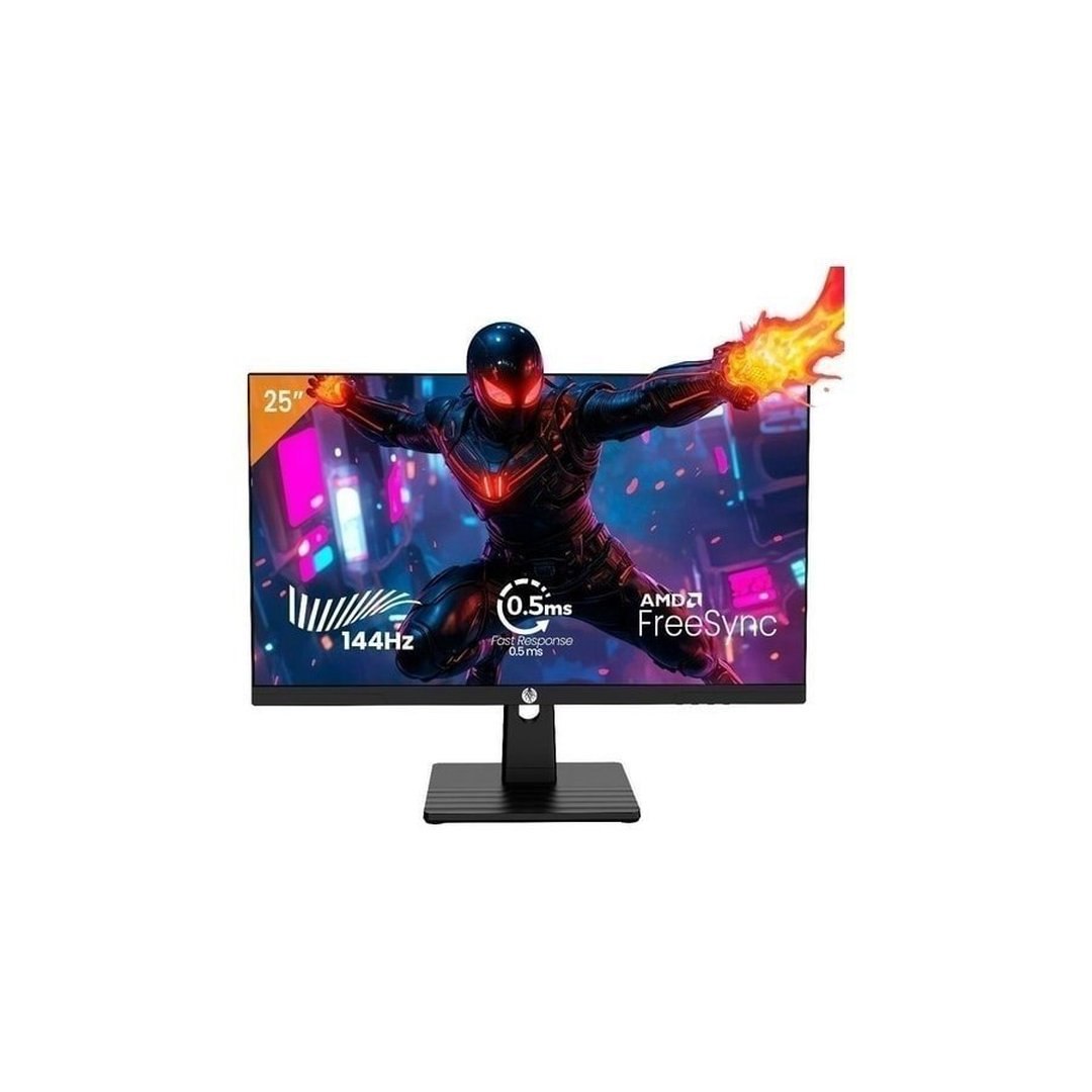 Monitor Gamer Haiz 25'' 144Hz 0.5ms 1920x1080 Hdr10 Resolução Fhd Hdmi/Dp Painel Ips Vesa Alta Taxa de Atualização