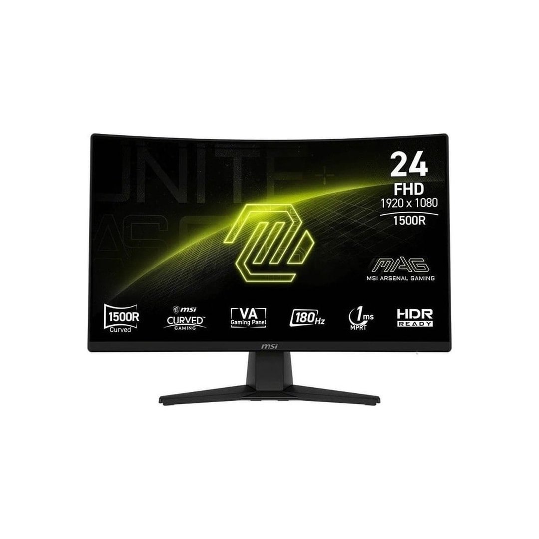 Monitor Gamer Msi Mag 242C, 23.6'', Full Hd, 180Hz 9S6-3Bc31t-004