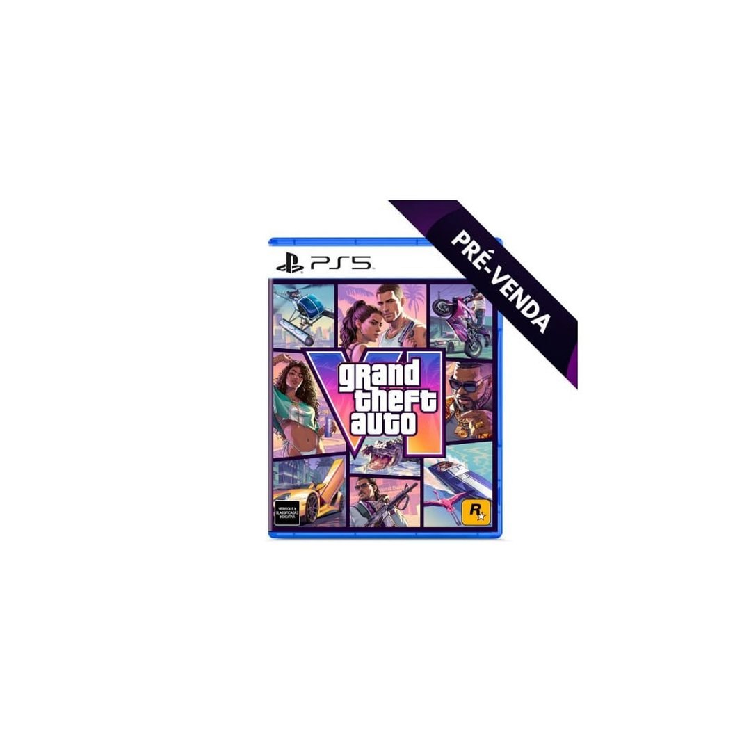 PRECIN - Jogo Grand Theft Auto VI Edição Standard - Playstation 5