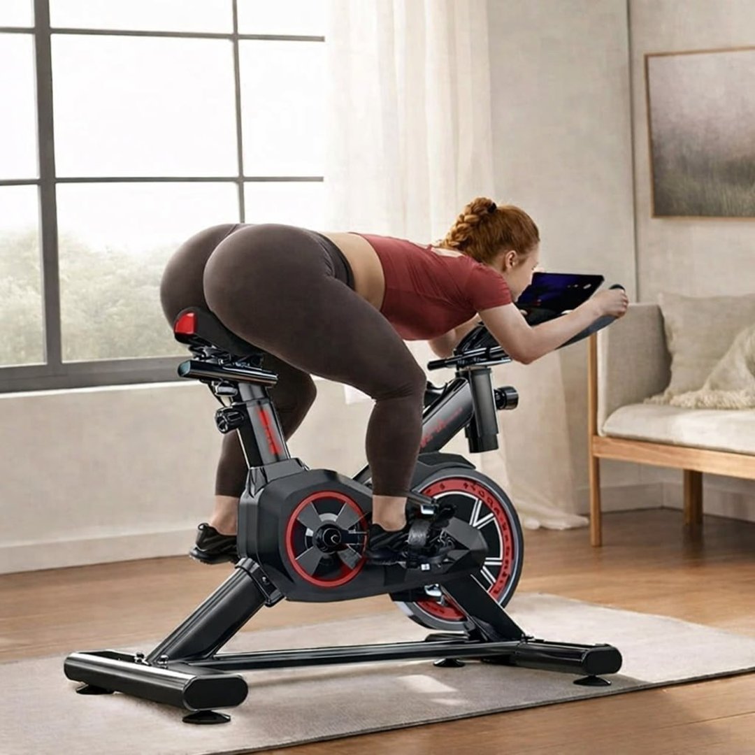 Bicicleta Bike Ergometrica Spinning Academia Fitness Profissional 120kg