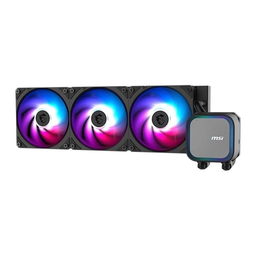 Water Cooler MSI MAG Coreliquid A13, ARGB, 360mm, Intel e AMD, Preto MAG CORELIQUID A13 360