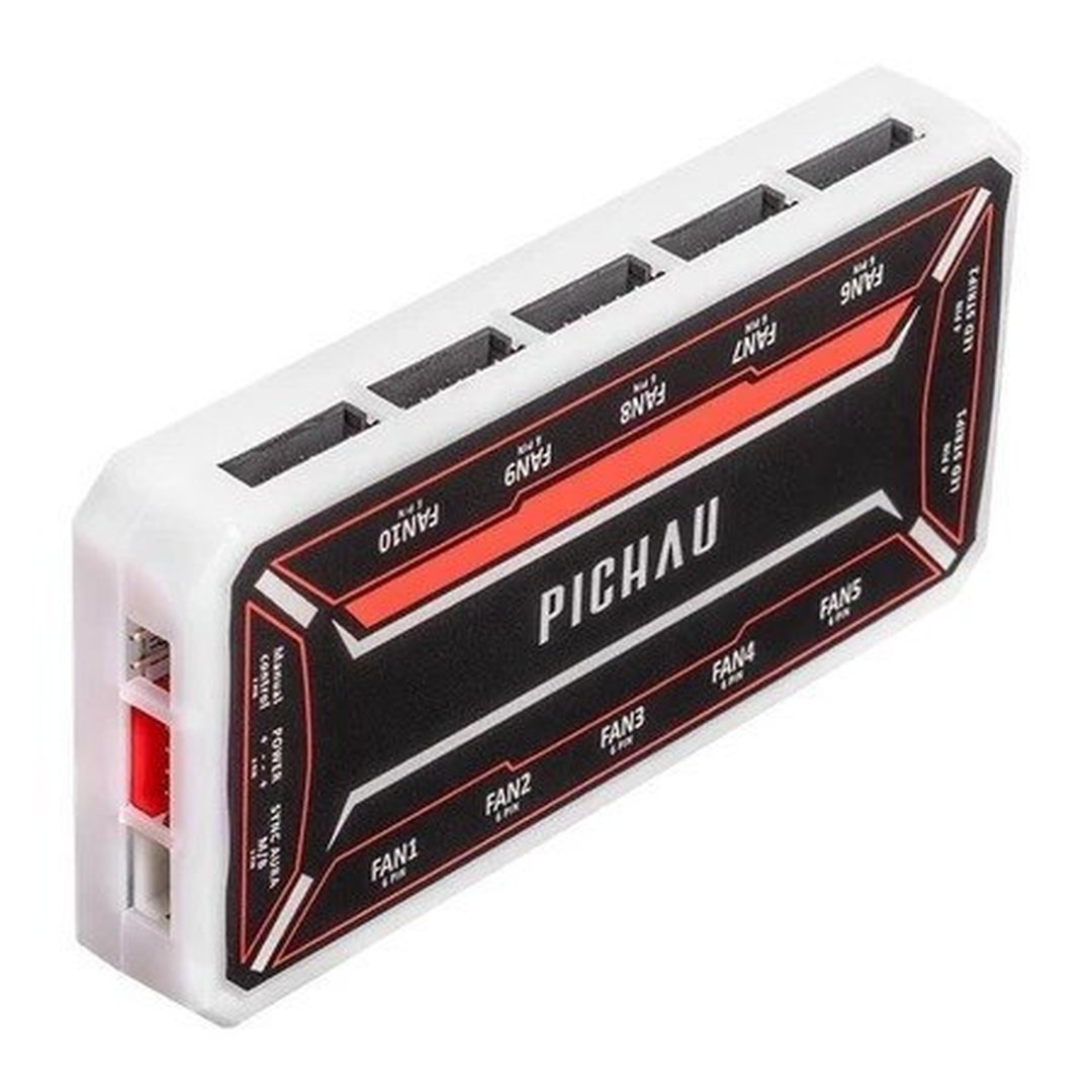 Controladora Pichau Feather X6, Argb, 10 Portas