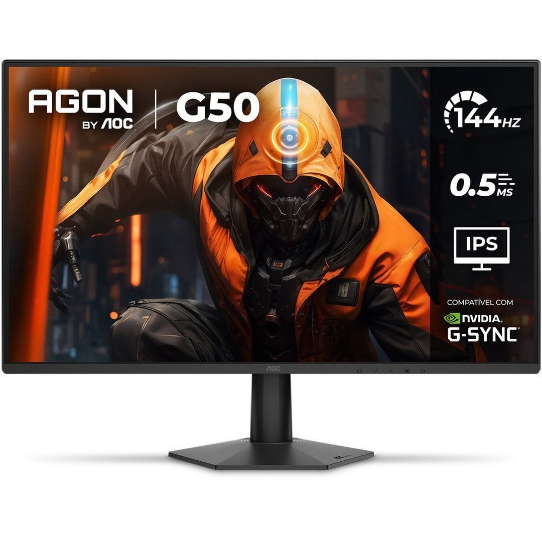 Monitor Gamer Aoc Agon G50 27" 144Hz 0,5Ms Ips Hdr10 G-Sync 27G50f
