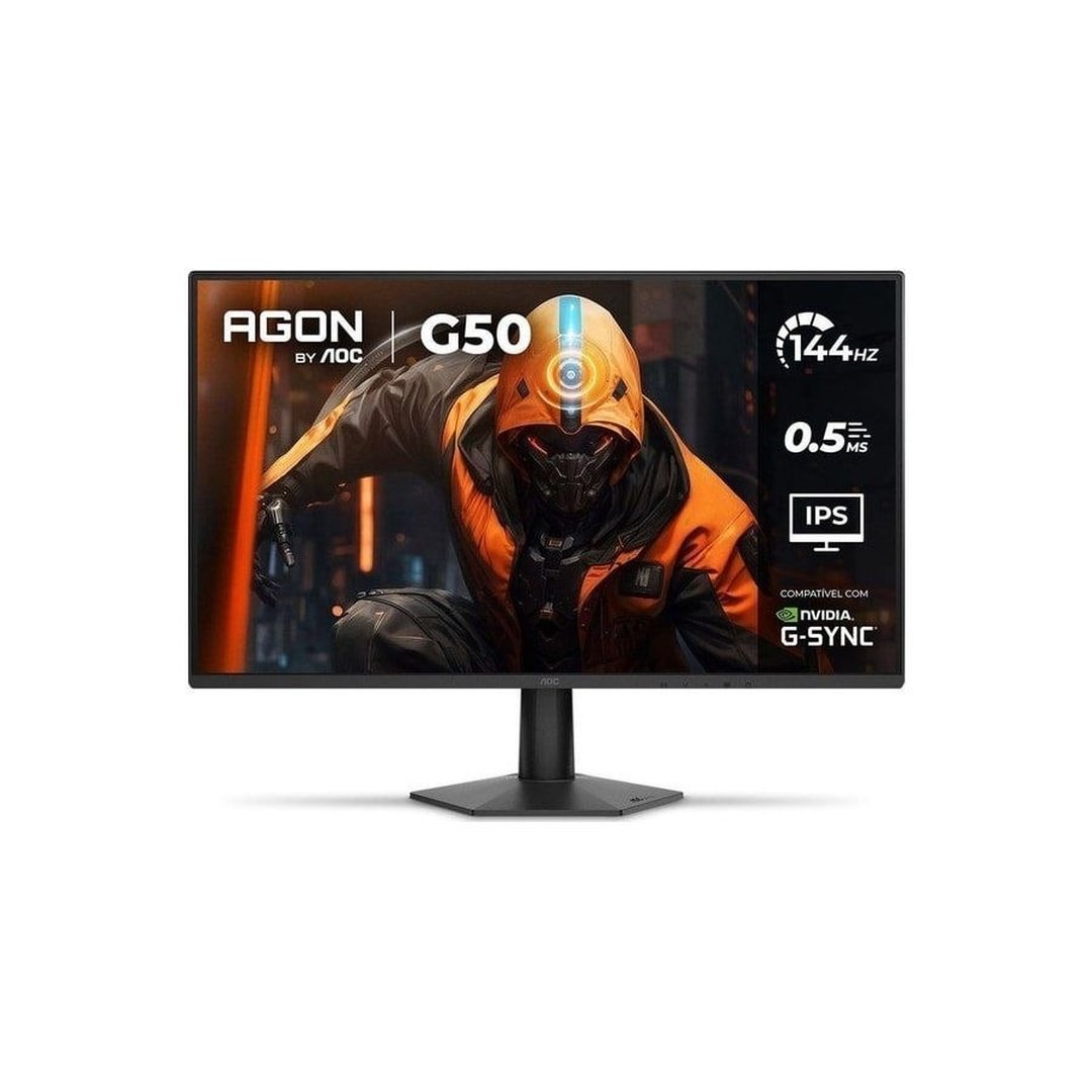 Monitor Gamer AOC Agon G50 27" 144Hz 0, 5ms IPS HDR10 G-Sync 27G50f