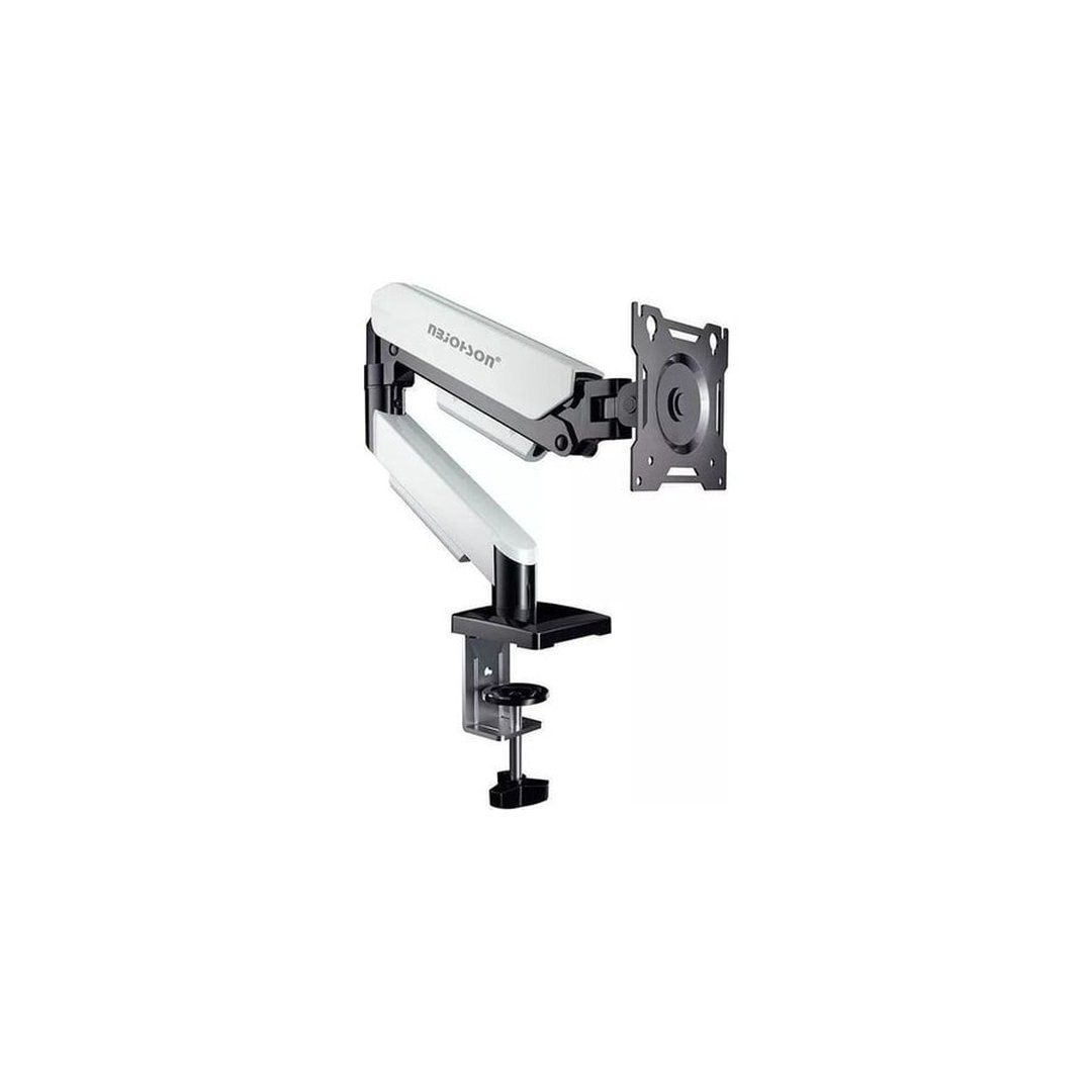 Suporte Articulado Para Monitor Nbjohson GS-MRZ05, 13 Pol a 32 Pol, Branco, NB-GS-MRZ05-WH