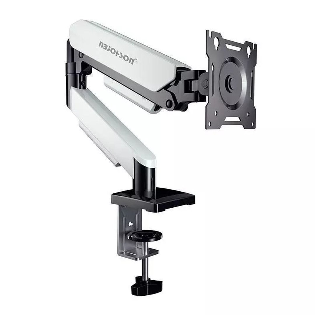 Suporte Articulado Para Monitor Nbjohson Gs-Mrz05, 13 Pol a 32 Pol, Branco, Nb-Gs-Mrz05-Wh
