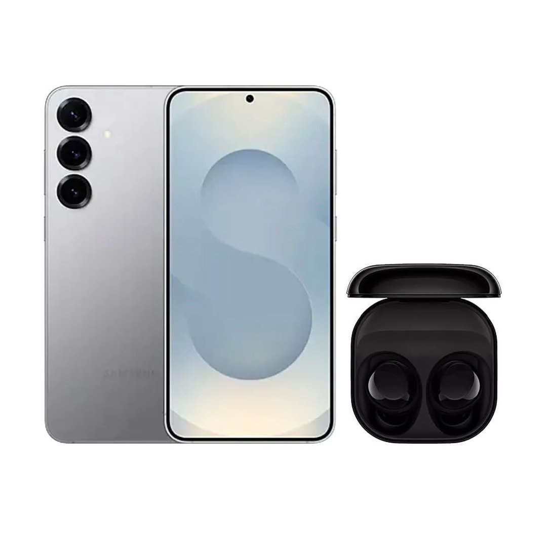 Galaxy S25+ (512GB) Prata + Galaxy Buds Core Preto