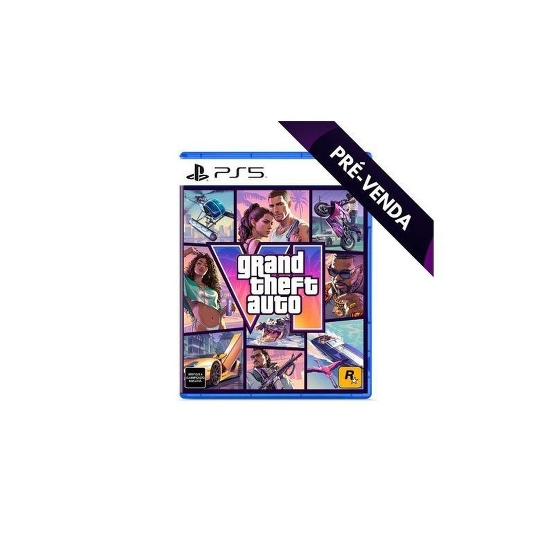 Jogo Grand Theft Auto Vi Edição Standard Playstation 5