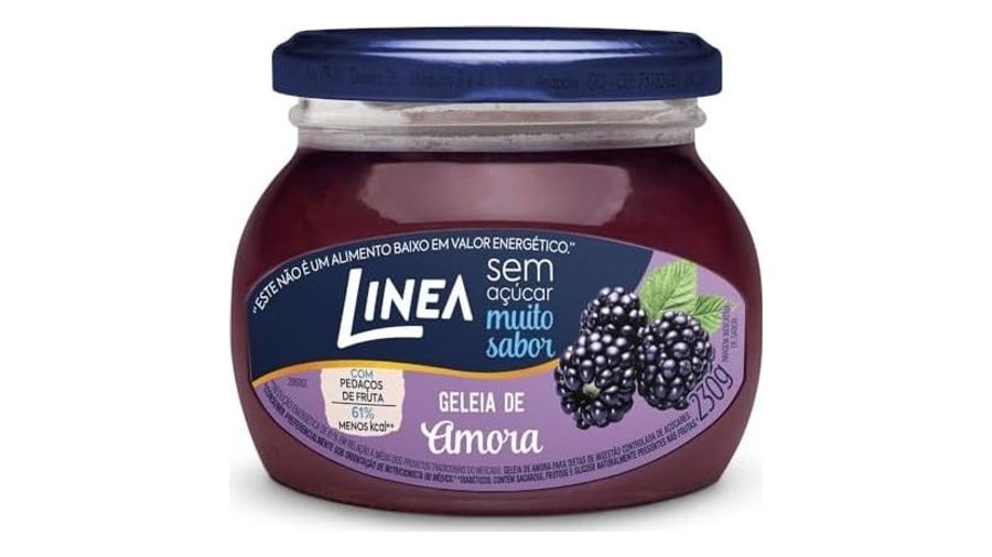 **🔥 Geleias Linea sem Açúcar em Oferta**