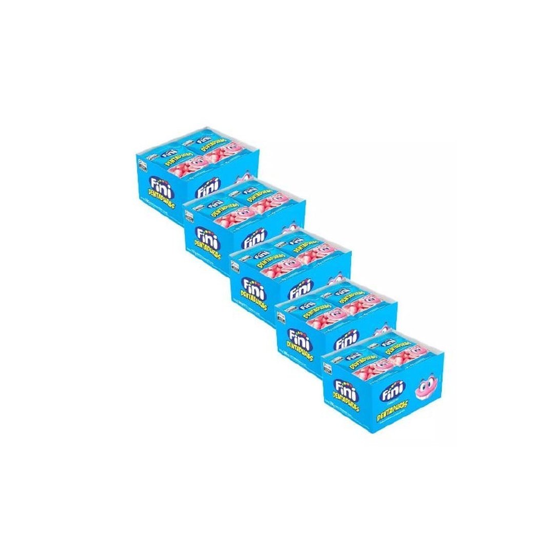 Kit Mini Dentaduras 60 pacotes de 15g cada Fini