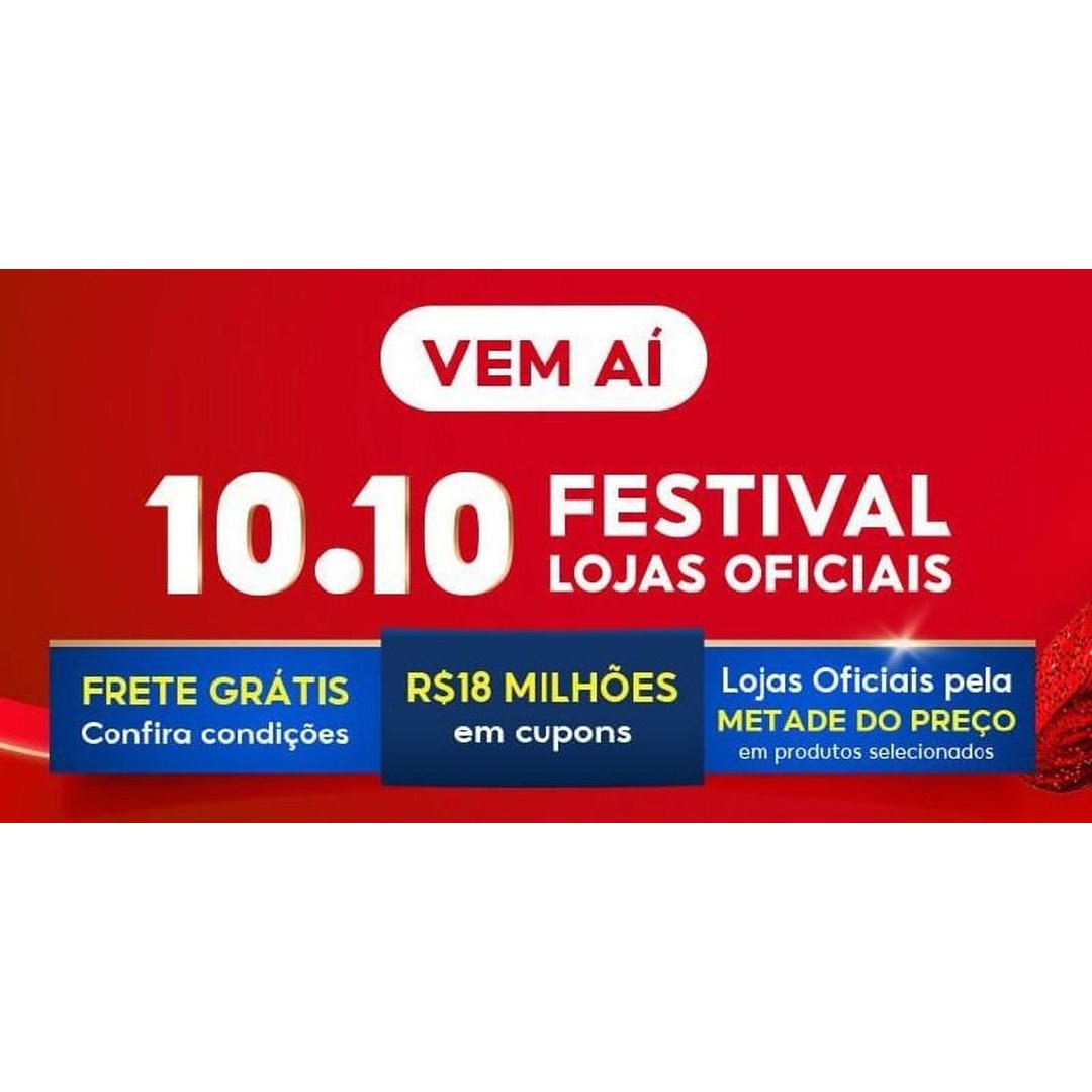 Começa Meia Noite! 10.10 SHOPEE