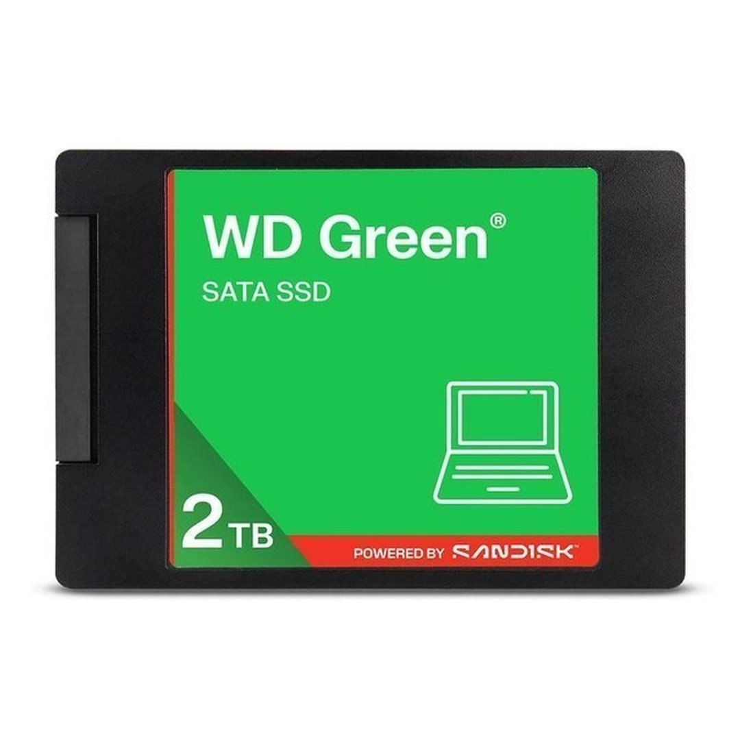 Ssd Wd Green 2.5'' 2Tb Sata Iii 545 Mb/S Wds200t5g0a