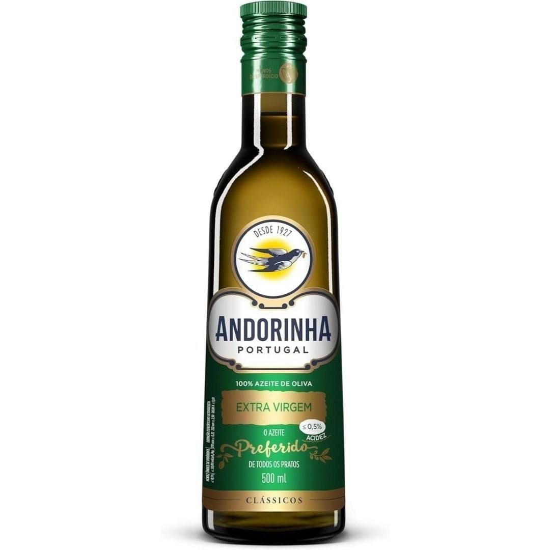 Azeite de Oliva Extra Virgem 500ml Andorinha
