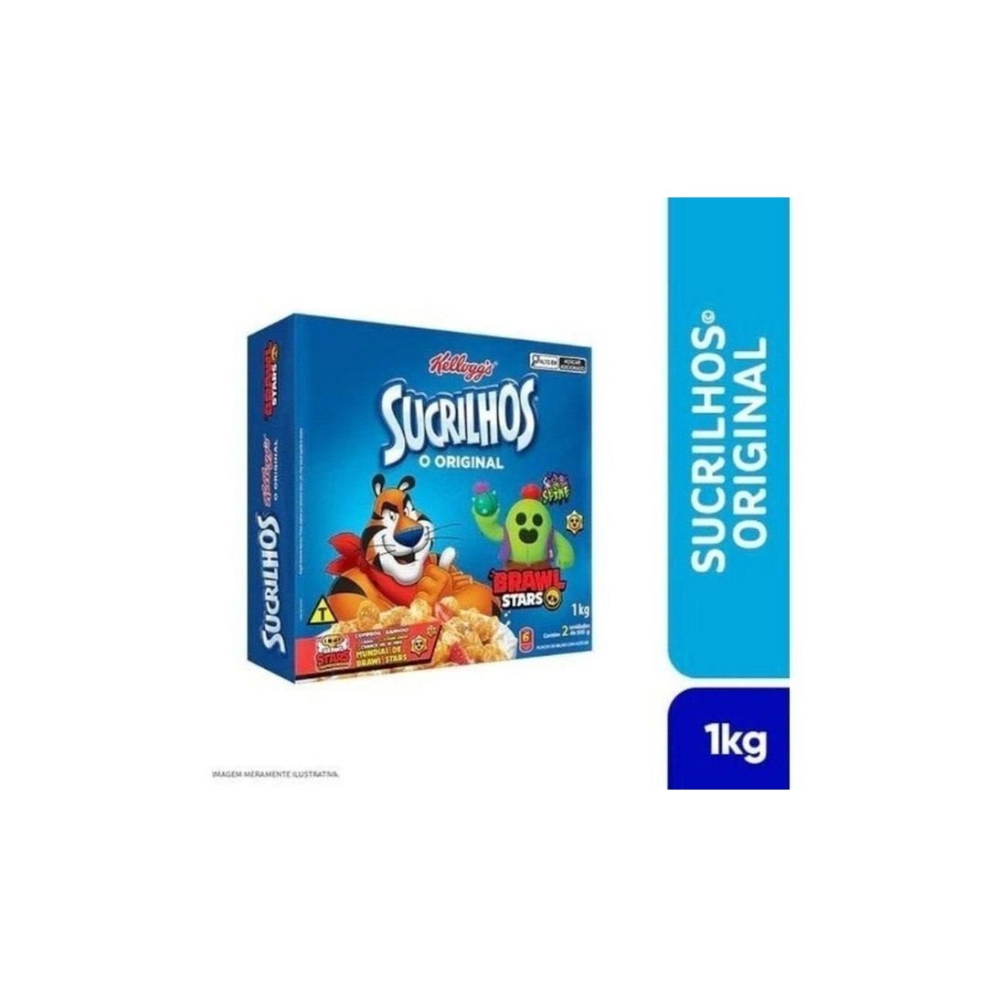 Cereal Sucrilhos Original Kellogg's 1kg