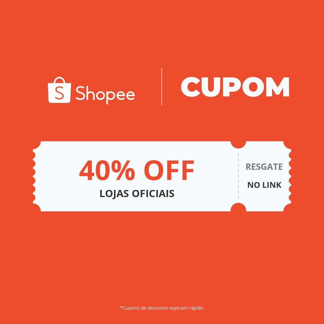 Cupom Shopee Vip 50% limitado a R$ 20