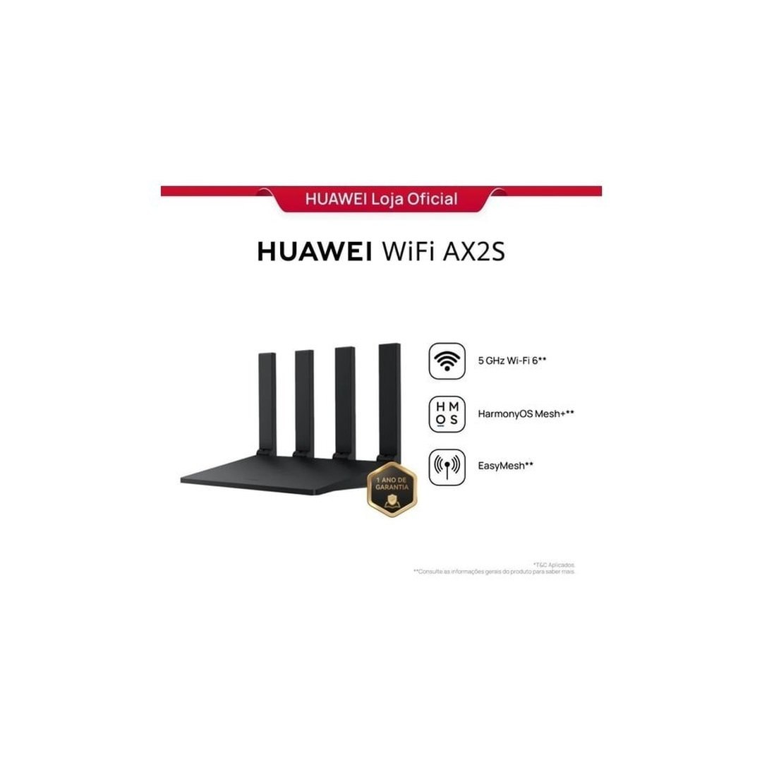 HUAWEI WiFi AX2S