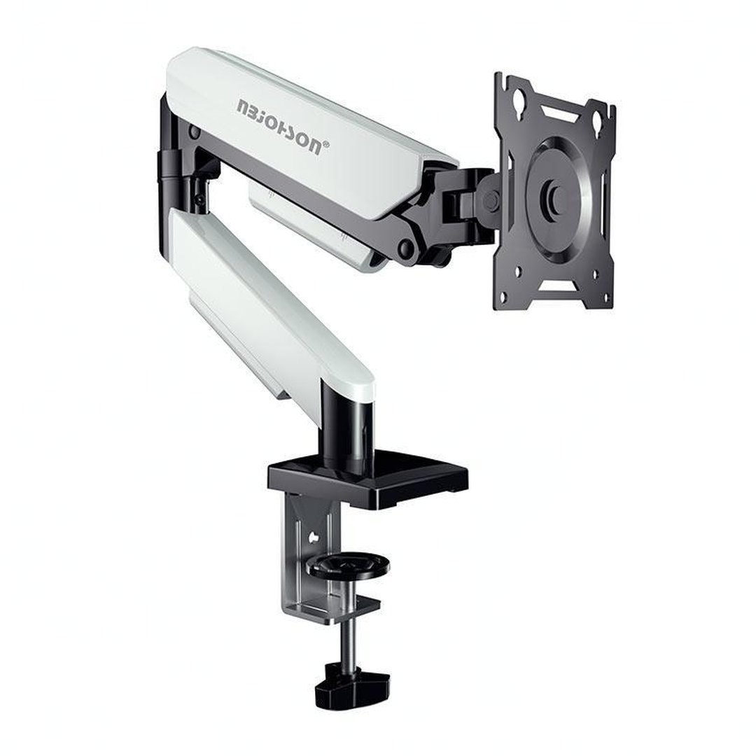 Suporte Articulado Para Monitor Nbjohson Gs-Mrz05, 13 Pol a 32 Pol, Branco, Nb-Gs-Mrz05-Wh