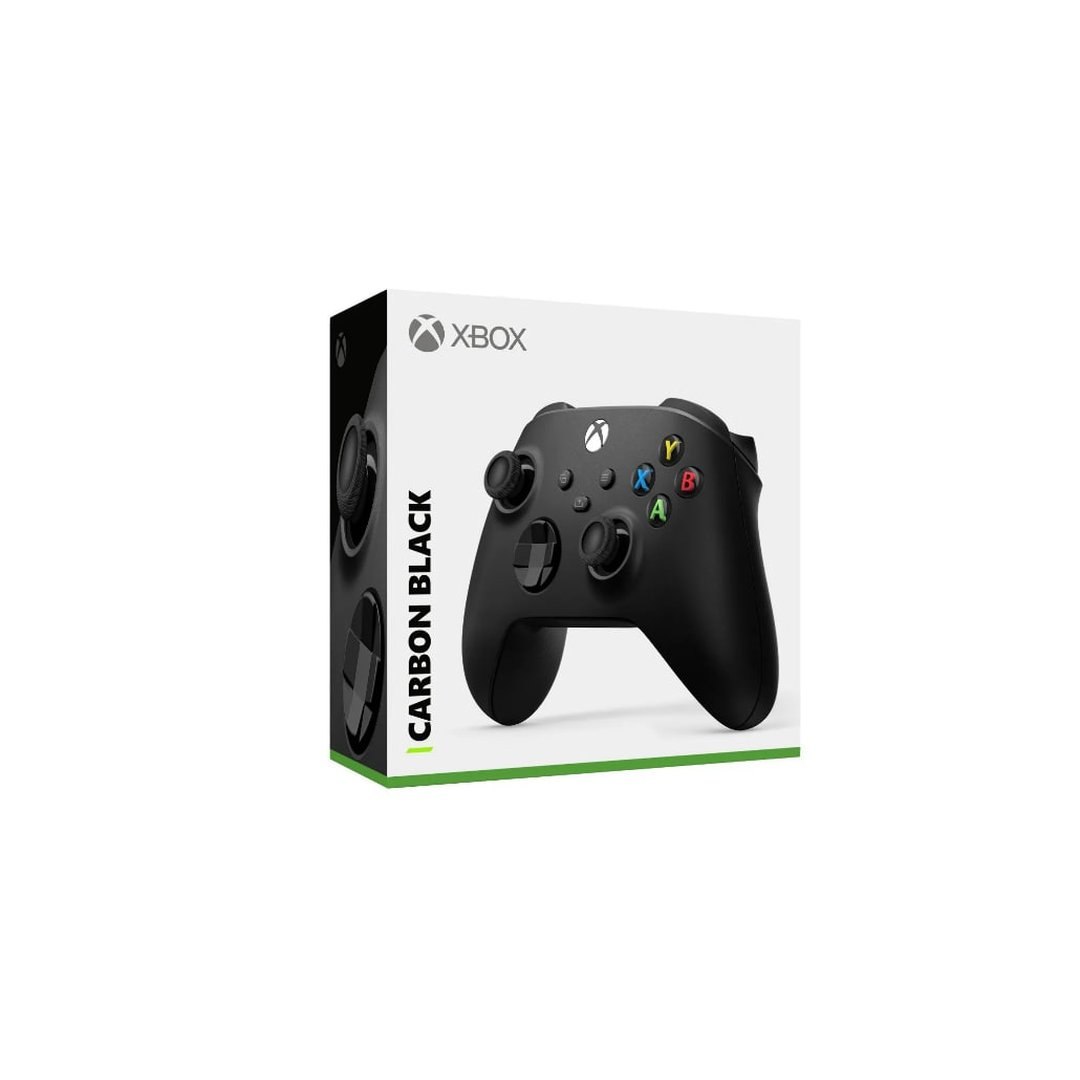 Controle para Xbox Sem Fio Carbon Black