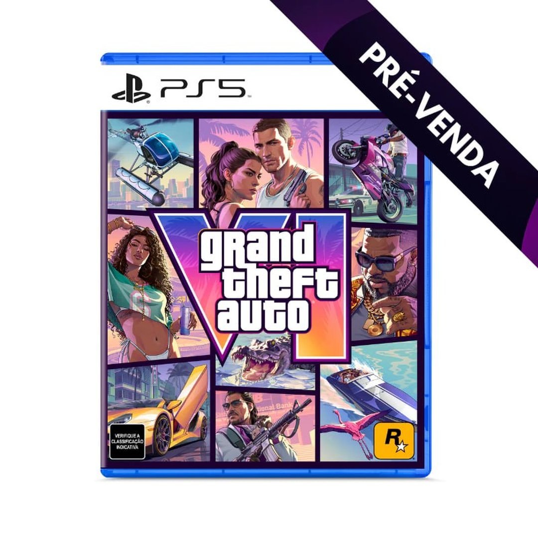 Jogo Grand Theft Auto VI (GTA 6) PS5