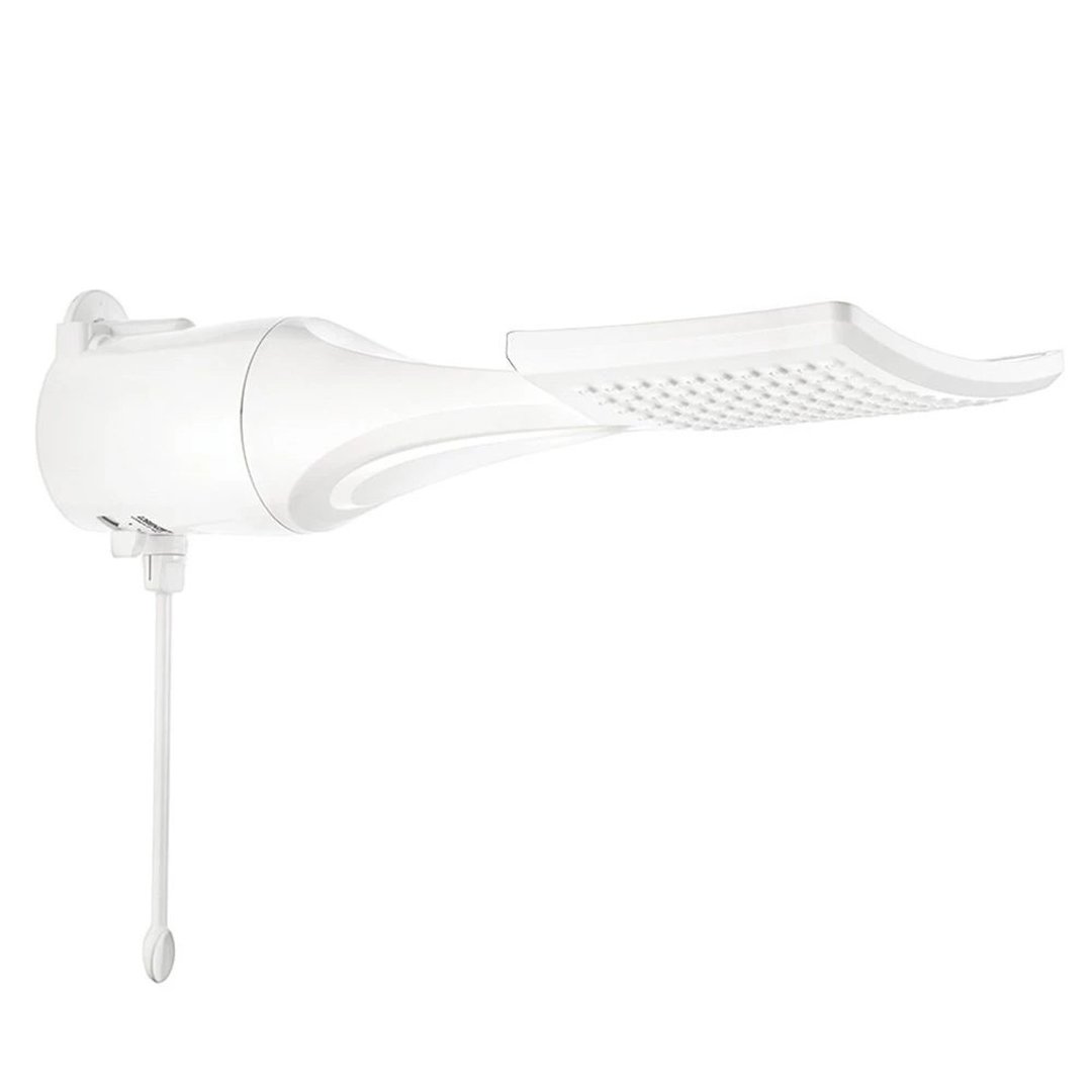 Chuveiro Lorenzetti Loren Shower Eletrônica Branco 6800W 220V