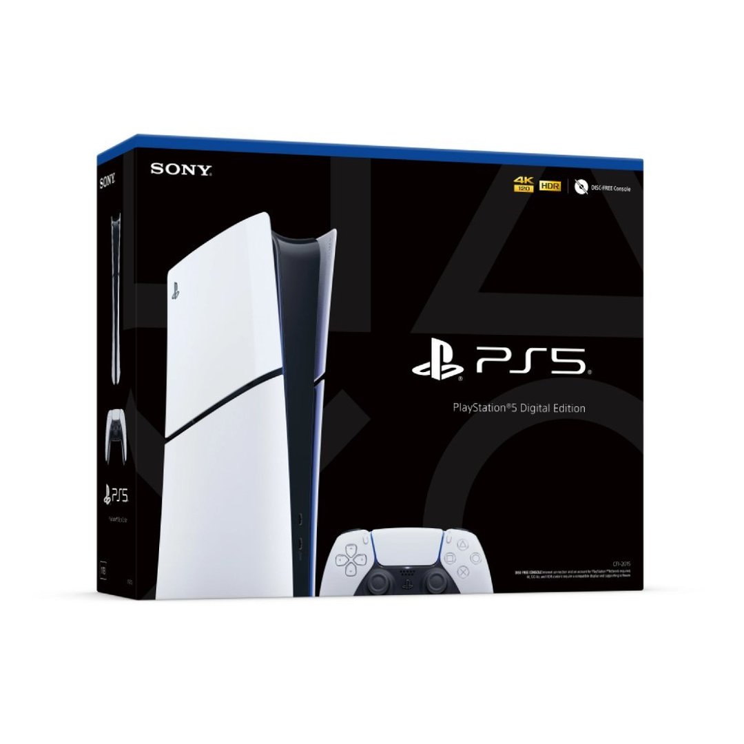 Console PlayStation 5 Slim Edição Digital 825Gb Ps5