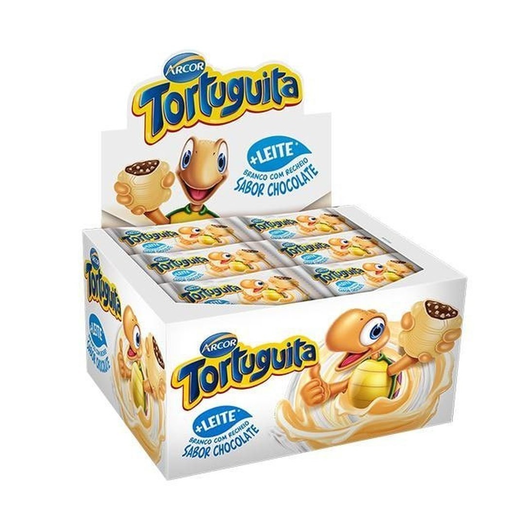 Chocolate Tortuguita 24un 15,5g