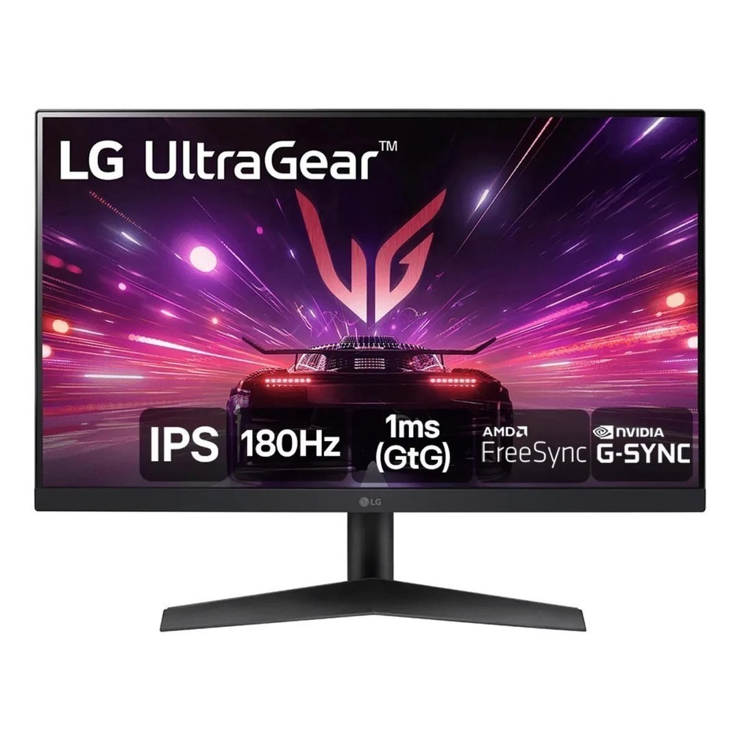 Monitor LG UltraGear G4 24'' 24GS60F (IPS, 180HZ, 1MS, 99%srgb)