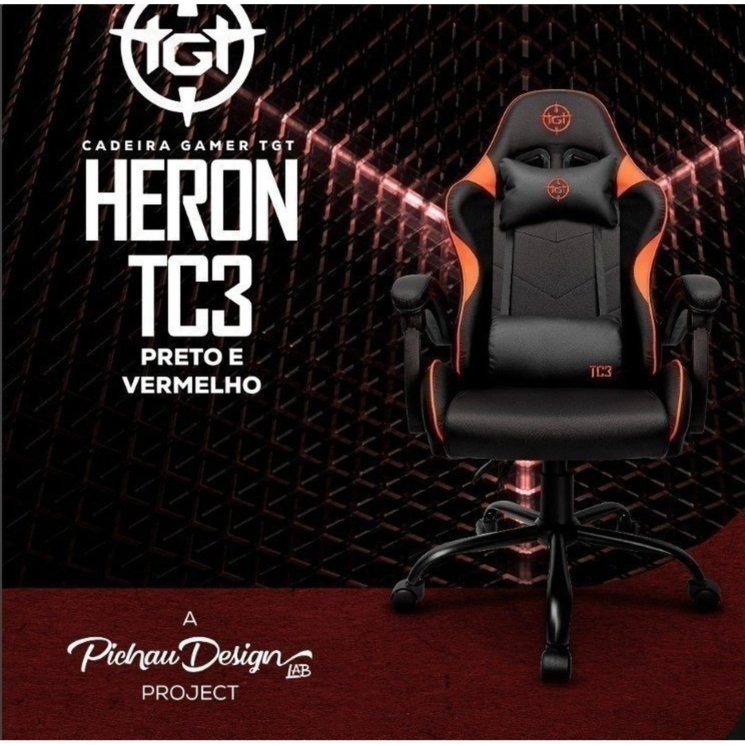 Cadeira Gamer TGT Heron TC3
