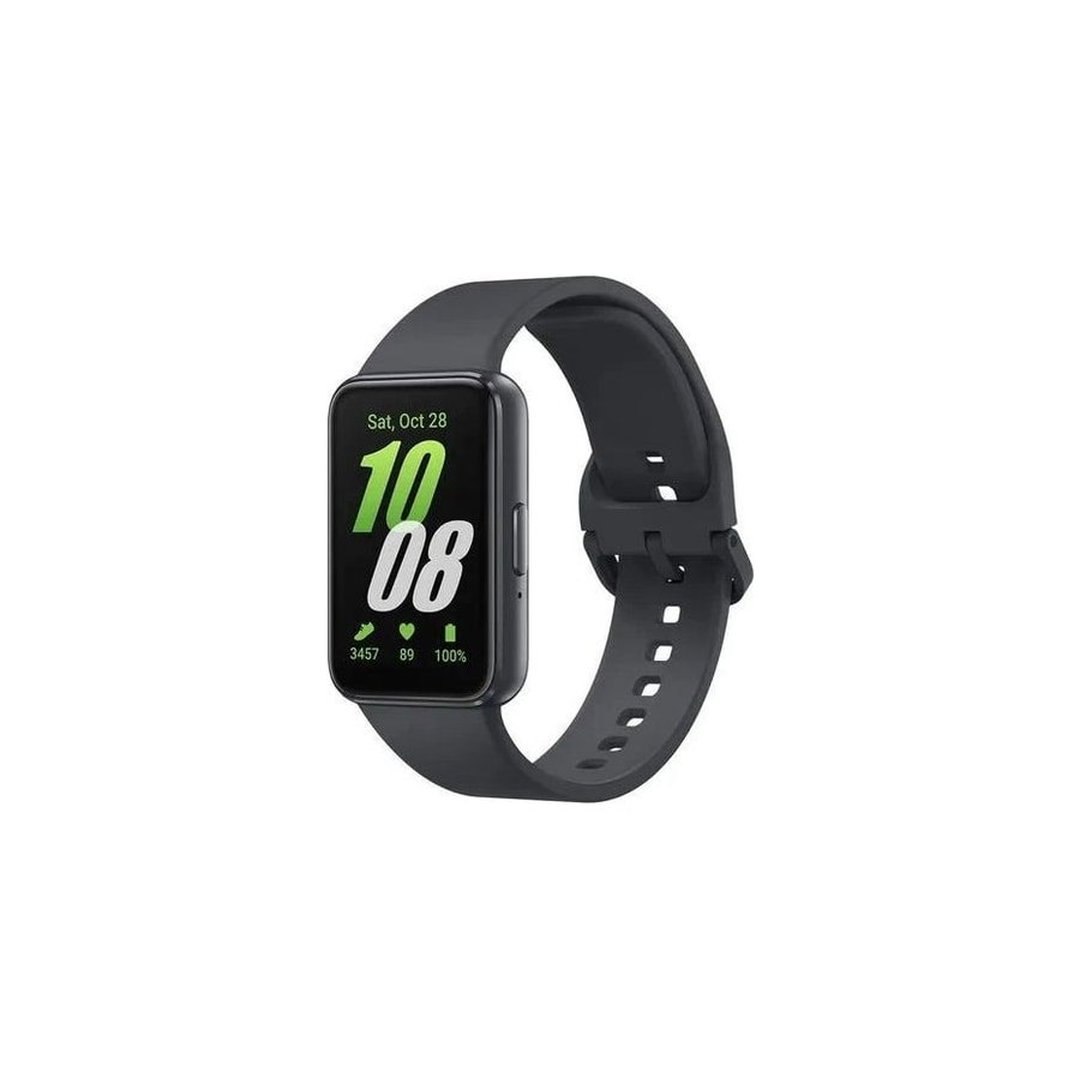 Smartwatch Samsung Galaxy Fit 3 Sm-R390 Relógio Digital 40mm Grafite