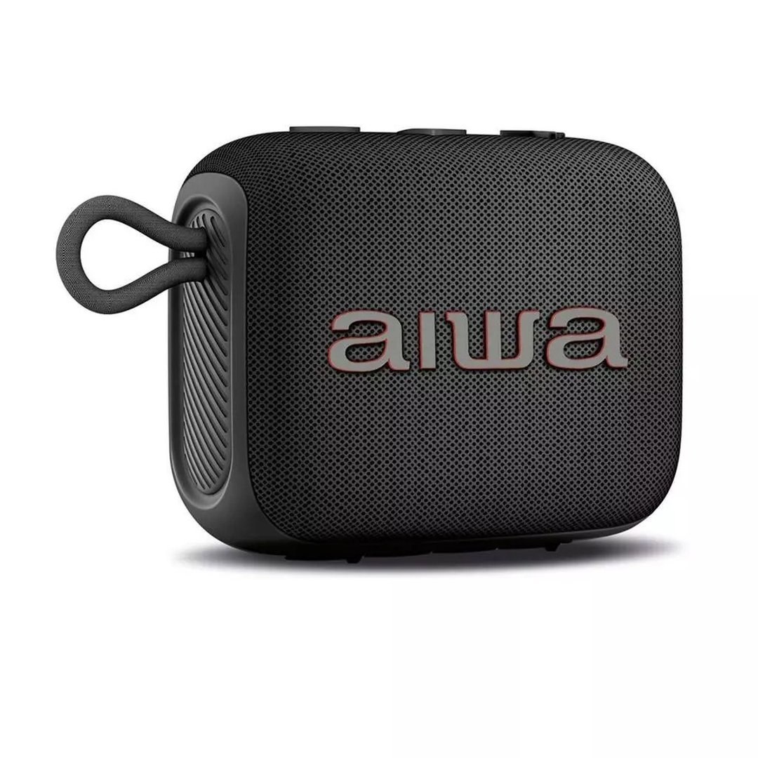Caixa de Som Aiwa AWS-SP-07-B Bluetooth 7W Rms IPX5