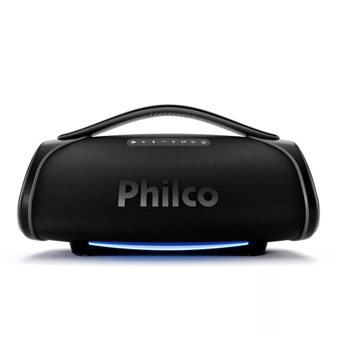 Caixa de Som Boombox Philco Extreme Pbx01 300W Bluetooth